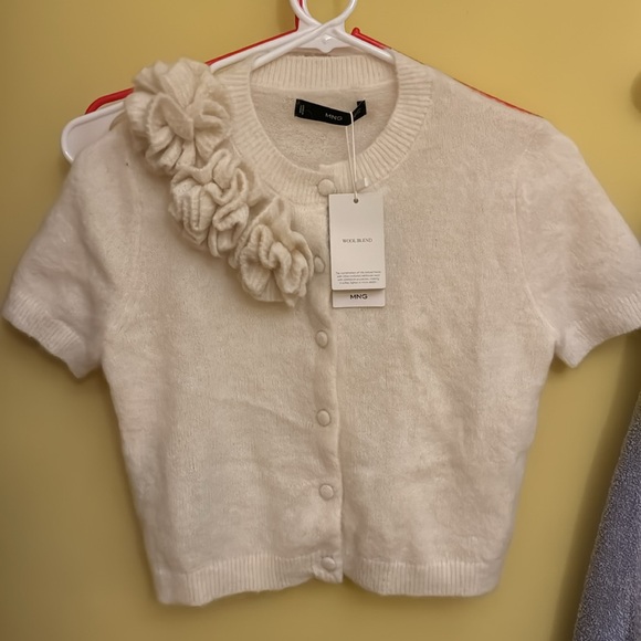 Mango cashmere Cardigan - Picture 4 of 4